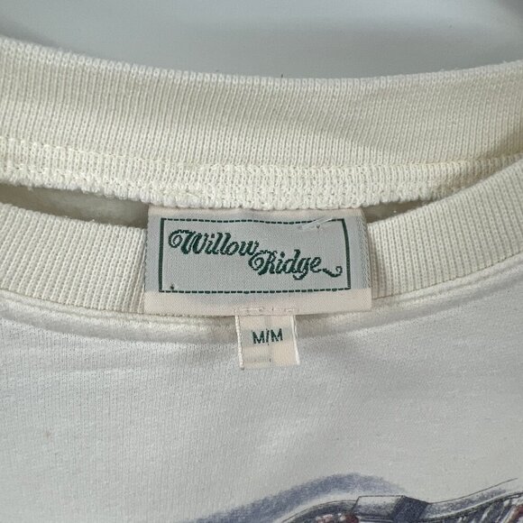 Vintage Willow Ridge Home Cat Crewneck - Picture 3 of 4